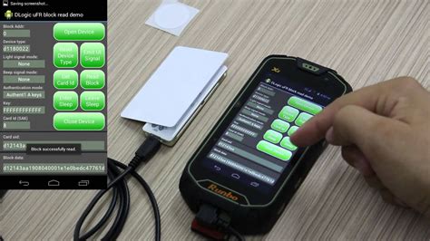 reading rfid cards with a mobile phone using nfc|android rfid reading.